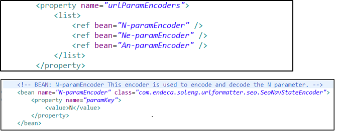 Endeca N-value Decode and Encode Settings for SEO Url Endeca N-value Decode and Encode Settings for SEO Url