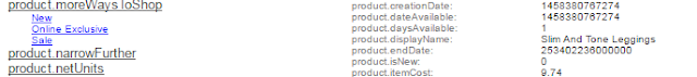 Multiple properties mapping to Dimension in Enddeca Jsp ref Implementation Multiple properties mapping to Dimension in Enddeca Jsp ref Implementation