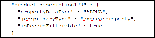 New attribute added in index-config.json New attribute added in index-config.json