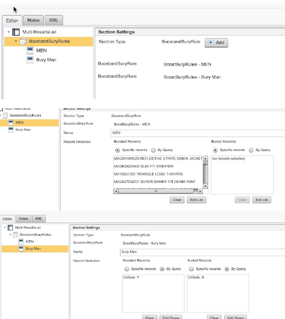 Endeca Results List Multiple Boost and Bury Editor Customization Endeca Results List Multiple Boost and Bury Editor Customization