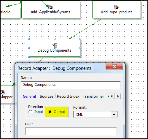 Endeca Pipeline Output Record Adpater Debugging Endeca Pipeline Output Record Adpater Debugging