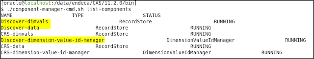 Endeca CAS list components